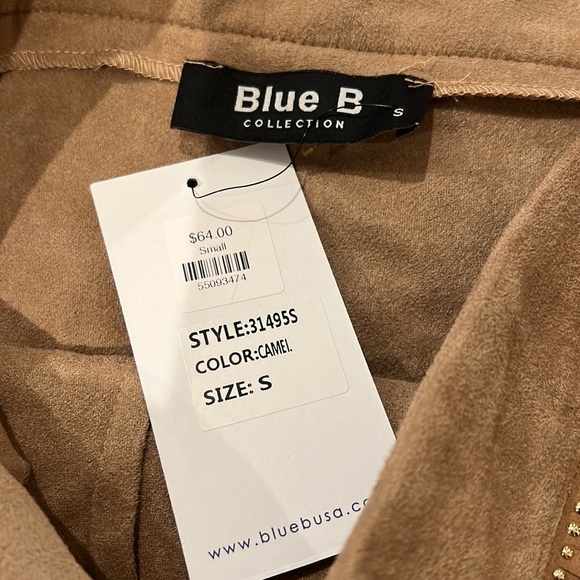 New! Tassel studded western cowgirl mini skirt - Picture 2 of 3